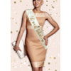 Sash - Rose Gold Birthday 50