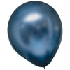 Satin Luxe Latex Balloon, Bulk- Azure