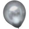 Satin Luxe Latex Balloon, Bulk-Platinum