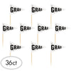 School Colors Pride Party Picks - White