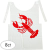 Seafood Bibs - 8 Count