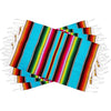 Serape Fabric Placemat 12" X 20"