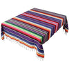 Serape Fabric Tablecover 60" X 80"