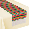 Serape Stripe Table Runner