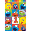 Sesame Street Elmo Turns One Folded Loot Bags