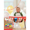 Sesame Street Elmo Turns One High Chair Decorating Kit