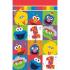 Sesame Street Elmo Turns One Plastic Table Cover