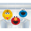 Sesame Street Honeycomb Decorations