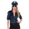 Sexy Police Top - Adult Standard