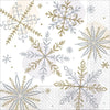 Shining Snow Dinner Napkins