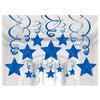 Shooting Stars Mega Value Pack Swirl Bright Royal Blue