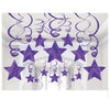 Shooting Stars Mega Value Pack Swirl New Purple