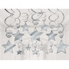 Shooting Stars Mega Value Pack Swirl Silver