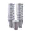 Silver Big Party Pack Plastic Cups, 12 Oz.