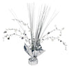 Silver Foil Spray Centerpiece