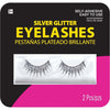 Silver Glitter Eyelashes