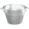 Silver Metal Party Tub