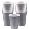 Silver Paper Cups, 9Oz.