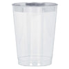 Silver Trim Tumbler, 10 Oz.