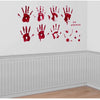 Skeleton Hand Print Wall Grabbers