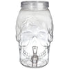 Skull Plastic Drink Dispenser