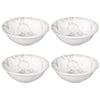 Small Melamine Bowls - Marble