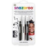 Snazaroo Make Up Brush Pens Bk/Wh/Bk