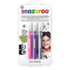 Snazaroo Make Up Brush Pens Pkg/Pu/Sl