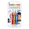 Snazaroo Make Up Brush Pens Rd/Bu/Gd