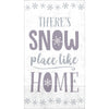 Snow Place Like Home Guest Towels