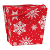 Snowflake Quart Pail