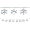 Snowflake Sequin Ring Garland