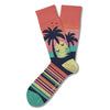Socks - Two Left Feet M/L Caribbean Snst