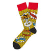 Socks - Two Left Feet M/L Comicon