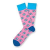 Socks - Two Left Feet M/L Eye See You
