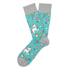 Socks - Two Left Feet M/L Unicorn