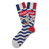 Socks - Two Left Feet S/M Bonjour Frenchie