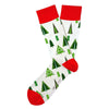 Socks - Two Left Feet S/M Xm Spruce Me Up