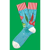 Socks - Two Left Feet S/M Xm Trim-A-Tree