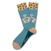 Socks - Two Left Feet S/M Coffee N Wifi