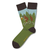 Socks - Two Left Feet S/M Drnk Sasquatch