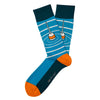Socks - Two Left Feet S/M Gone Fishing