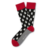 Socks - Two Left Feet S/M Hw To Die For