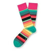 Socks - Two Left Feet S/M Pinstripes