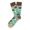 Socks - Two Left Feet S/M S'Mores