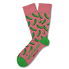 Socks - Two Left Feet S/M The Big Dill