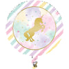 Sparkle Unicorn Mylar Balloon