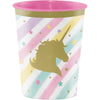 Sparkle Unicorn Plastic Keepsake Cup