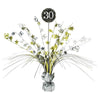 Sparkling Celebration 30Th Birthday Spray Centerpiece