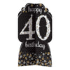 Sparkling Celebration 40Th Birthday Room Decorating Kit